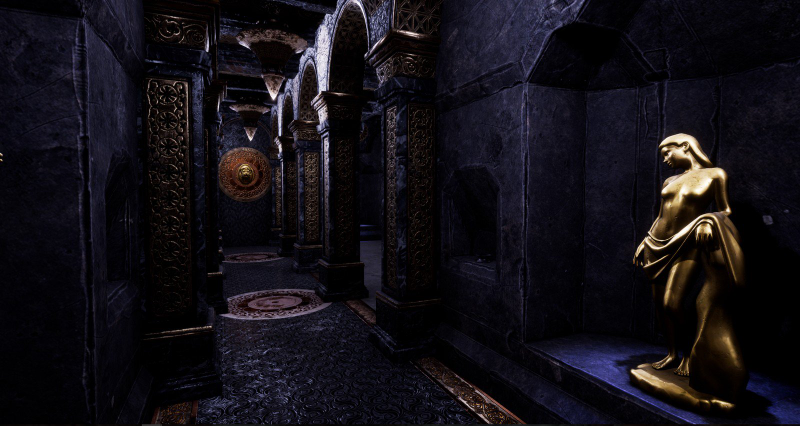 Illustration for article titled It's Hard Work Turning A Skyrim Mod Into A Standalone Game